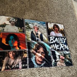 Bailey Zimmerman Tapestry